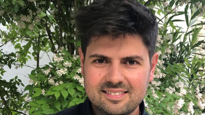 Stéphane Honorat, 38 ans, est viticulteur dans les Bouches-du-Rhône, vice-président de la coopérative du Cellier d’Eguilles.